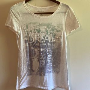 Womens American Eagle Design T-Shirt